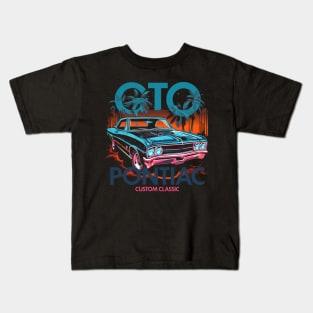 Pontiac GTO Kids T-Shirt